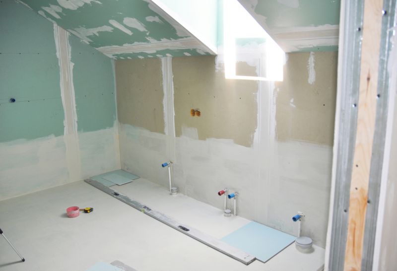 Powder Room Construction