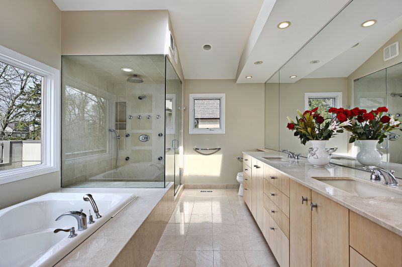 Luxury Bathroom Feature