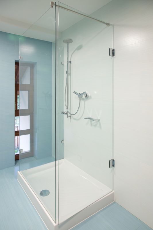 Modern Frameless Shower